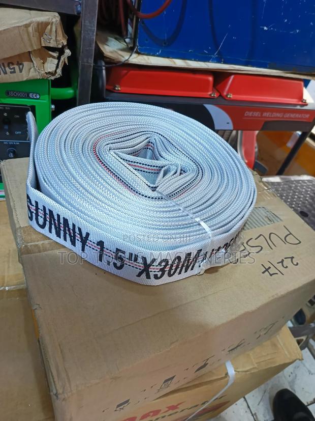 Canvas Pipe 1.5" Inch 30m Roll - main view