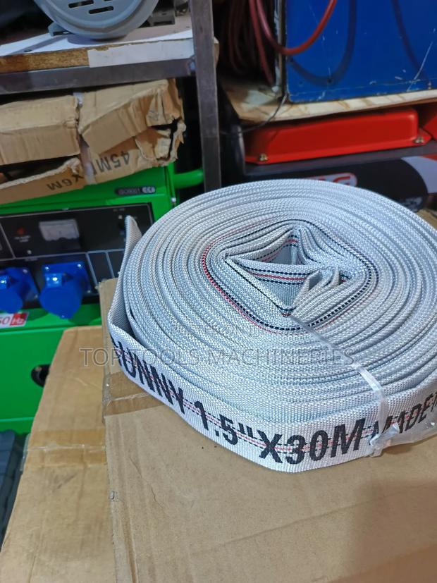 Canvas Pipe 1.5" Inch 30m Roll - thumbnail 3