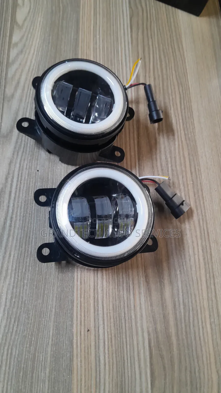 3.5 Inch Led Foglights With Parking And Indicator