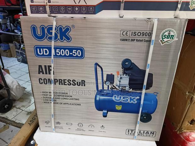 Usk Air Compressor 50l Electric - main view