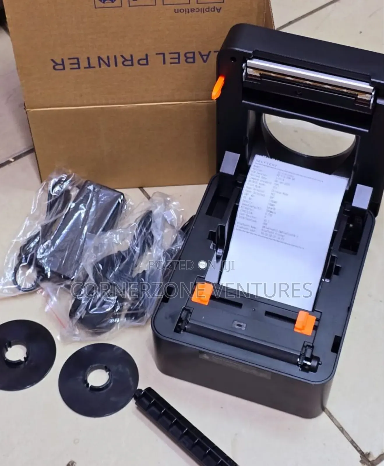 Thermal Label Printer / 104mm Label Printer