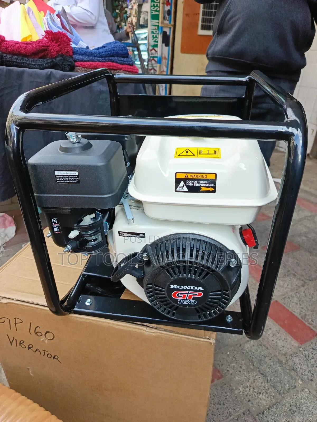 Original Honda Vibrator With Hisaki Poker