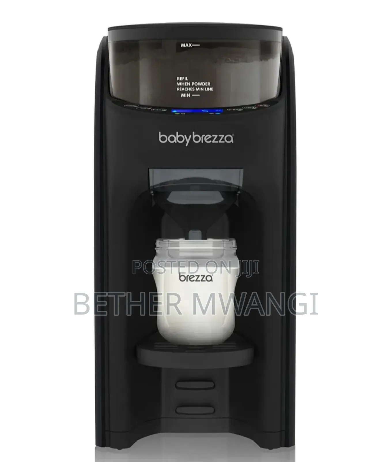 Baby Brezza Formula Pro Advanced Wifi Formula Dispenser