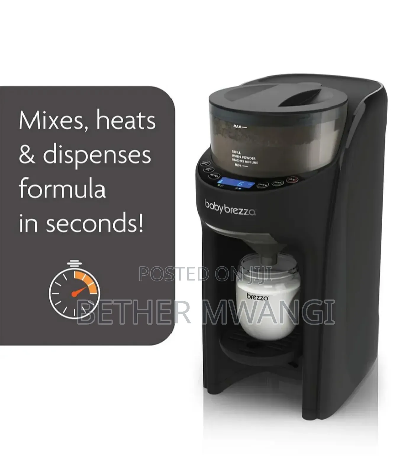 Baby Brezza Formula Pro Advanced Wifi Formula Dispenser