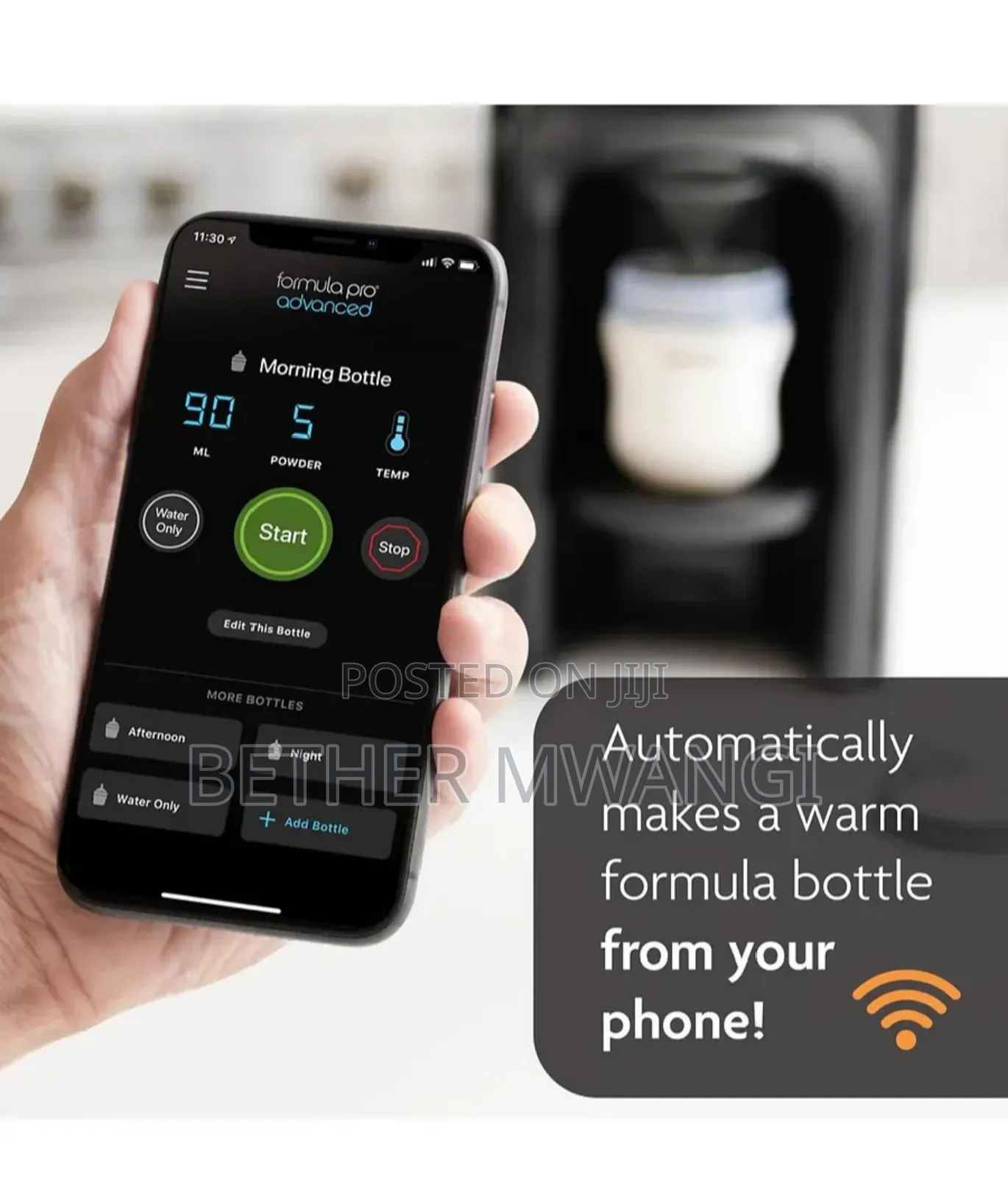Baby Brezza Formula Pro Advanced Wifi Formula Dispenser