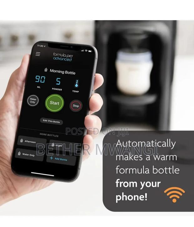 Baby Brezza Formula Pro Advanced Wifi Formula Dispenser - thumbnail 3