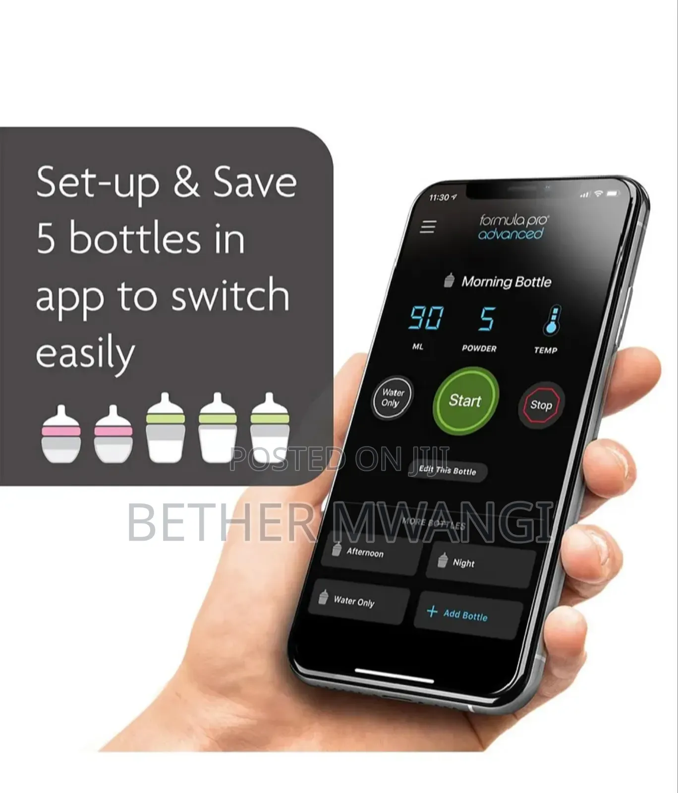 Baby Brezza Formula Pro Advanced Wifi Formula Dispenser