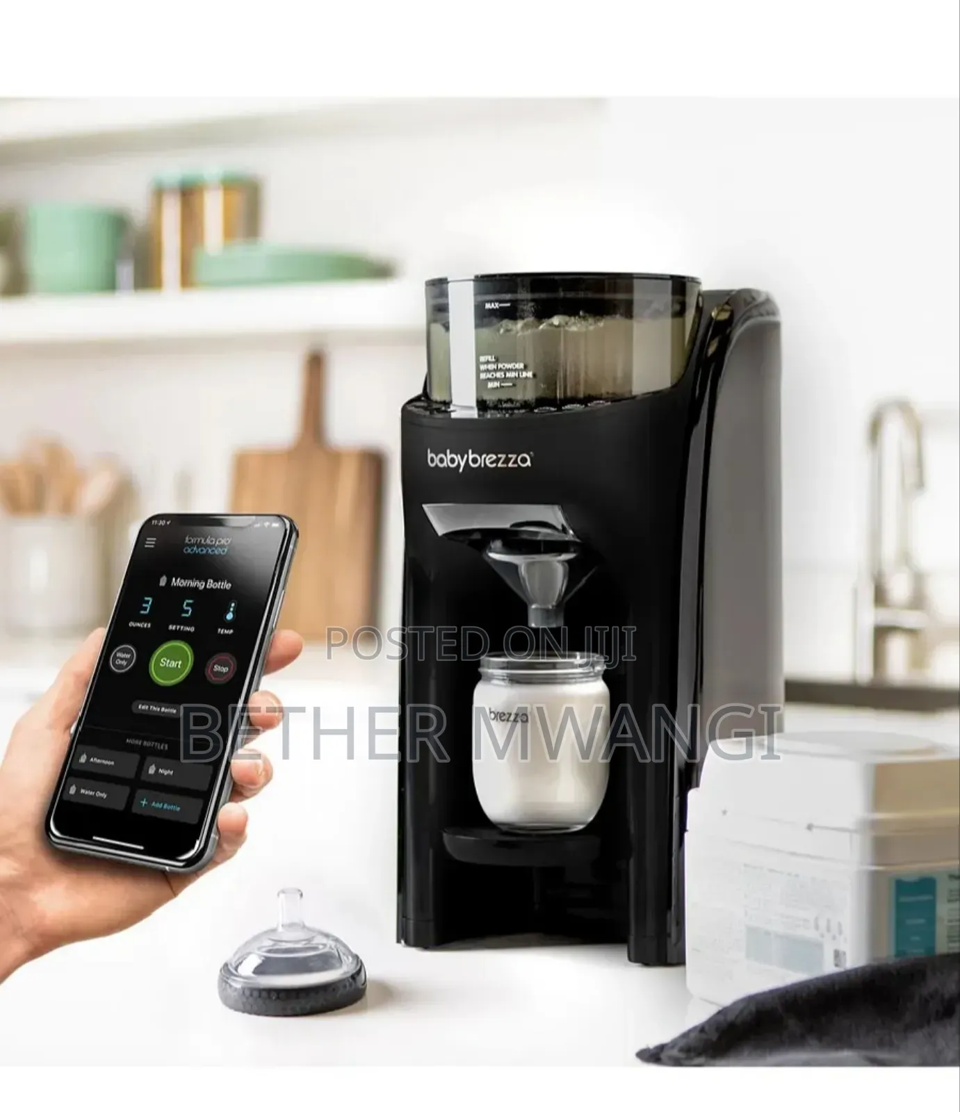 Baby Brezza Formula Pro Advanced Wifi Formula Dispenser