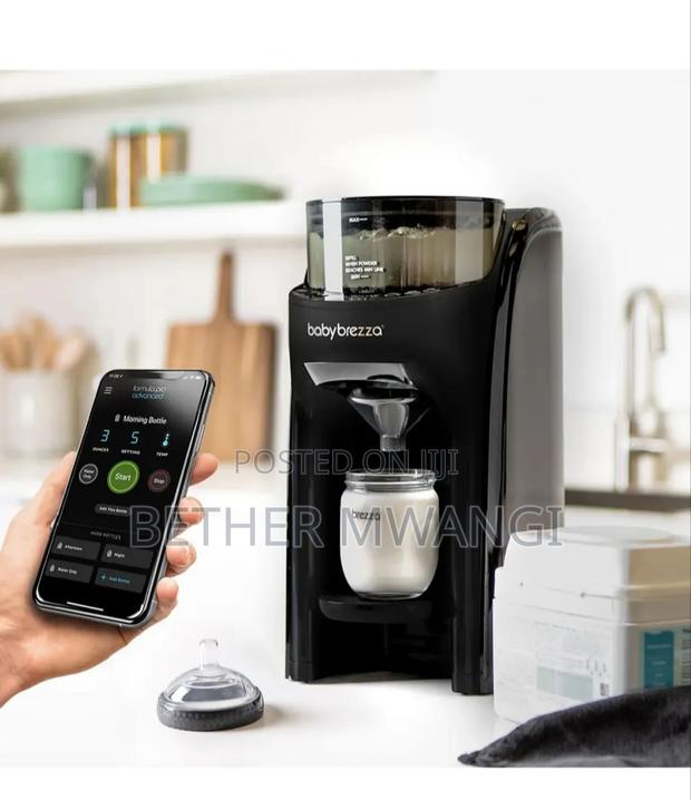 Baby Brezza Formula Pro Advanced Wifi Formula Dispenser - thumbnail 7
