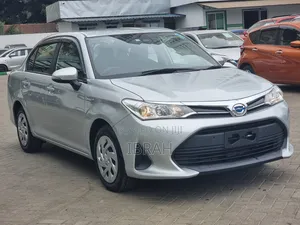 Toyota Axio 2018 Silver