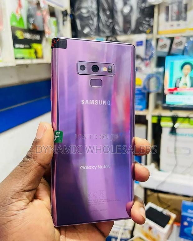 Samsung Galaxy Note 9 128 GB - main view