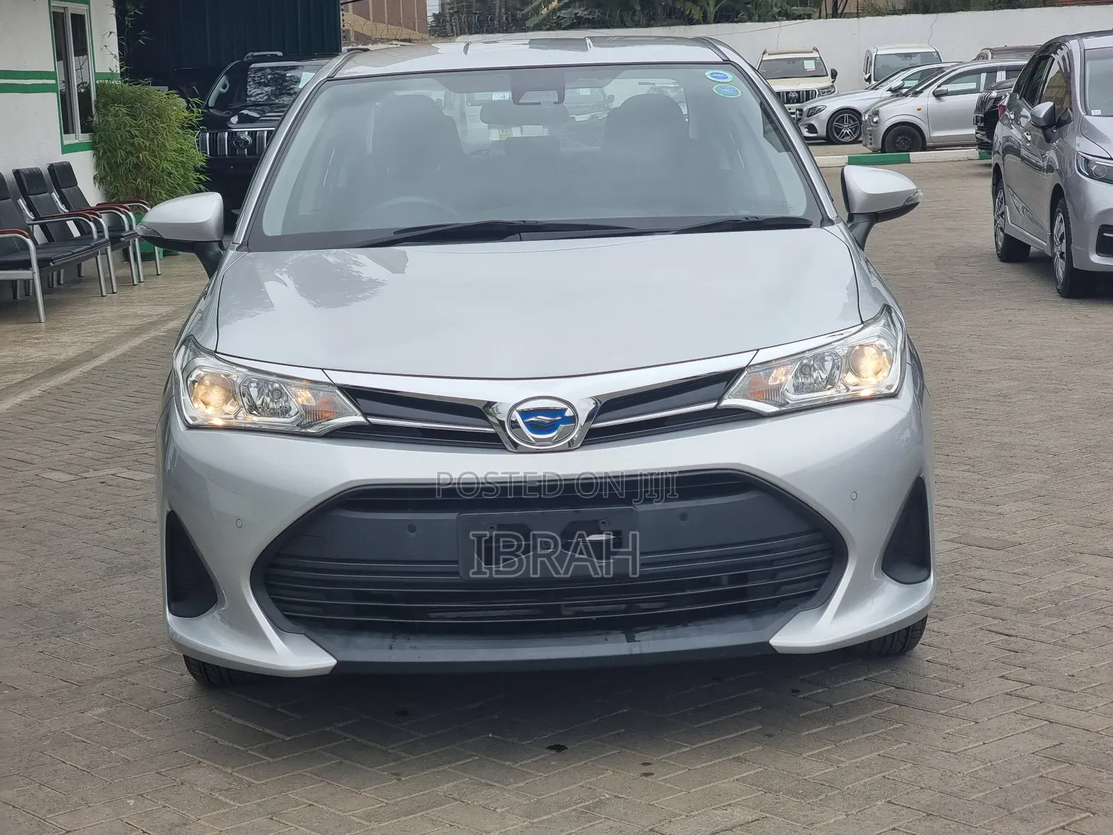 Toyota Axio 2018 Silver