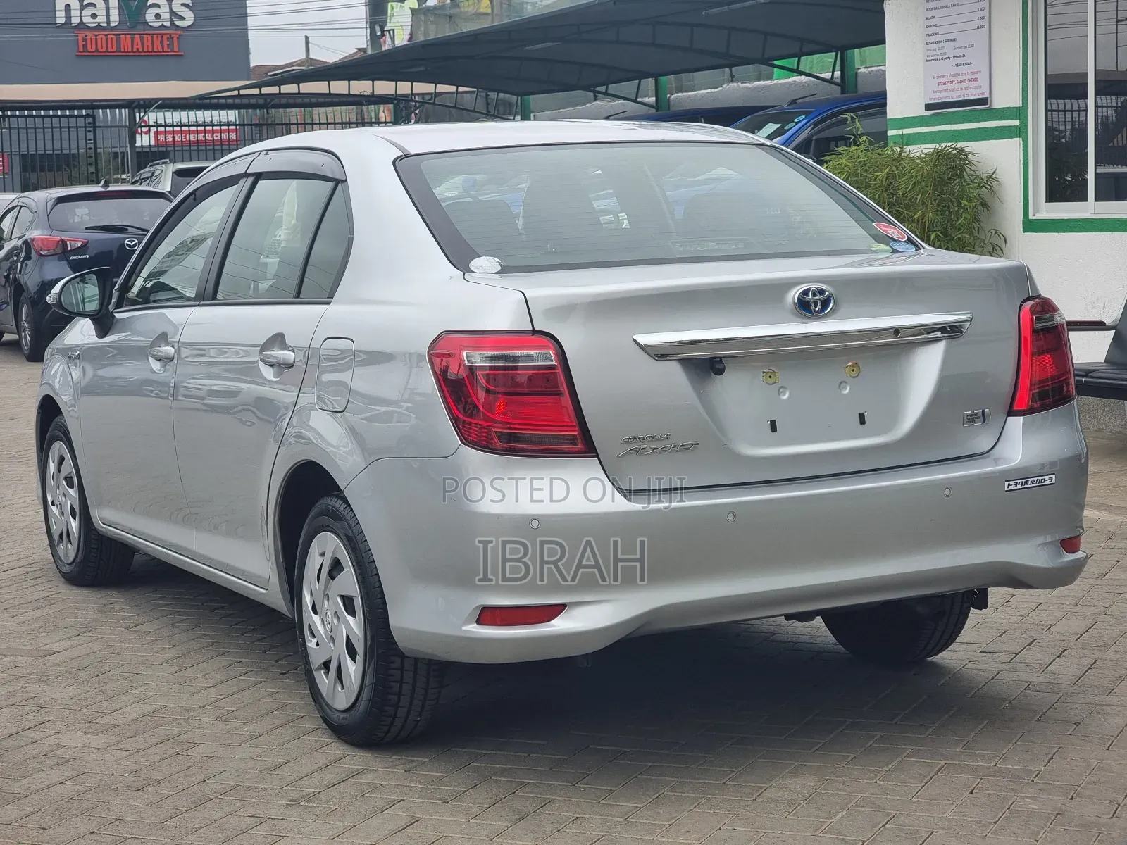 Toyota Axio 2018 Silver