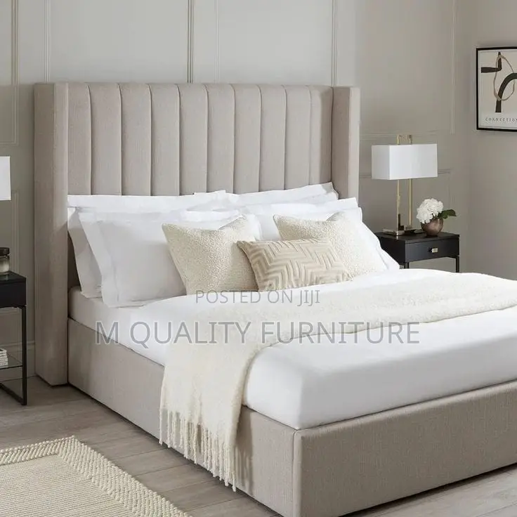 Beautiful Well Designed Bed