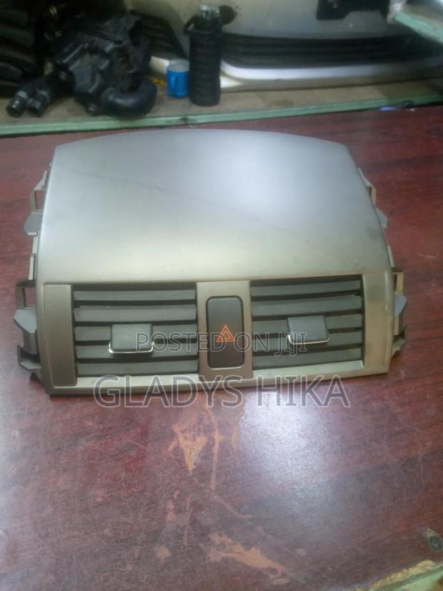 Fielder/Axio Center Console
