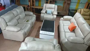Bold 7 Seater Semi Recliner Sofa Design 3,2,1,1