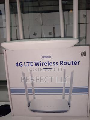 300mbps 4g Lte Wireless 4 Antennas Router - main view