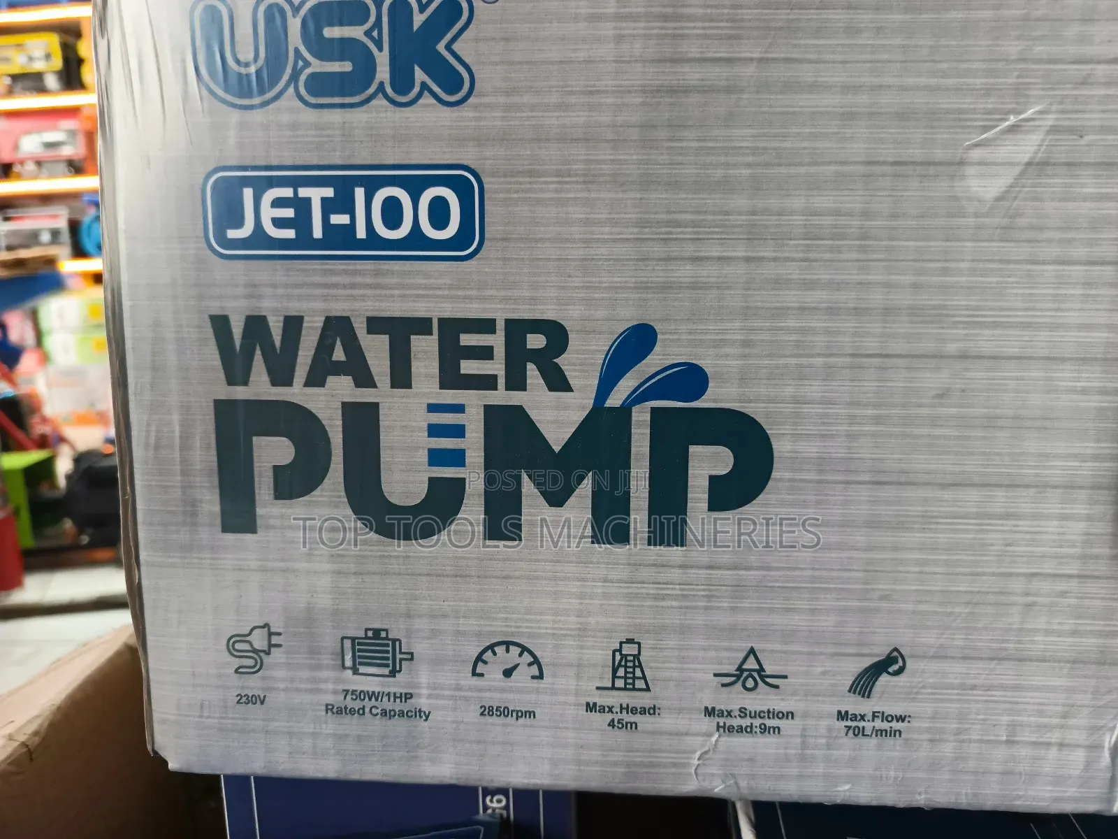 Usk 1hp Booster Pump