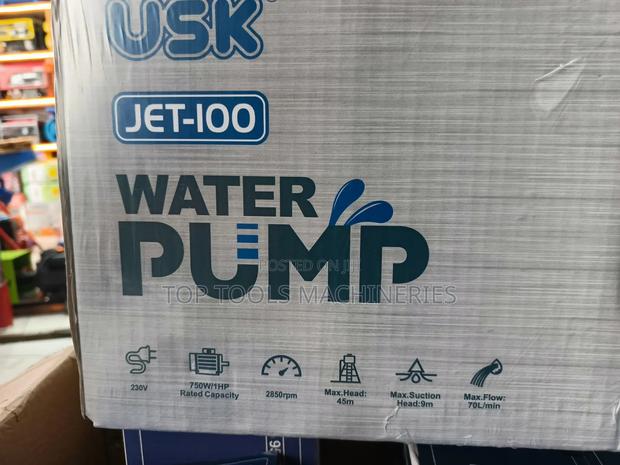 Usk 1hp Booster Pump - thumbnail 3