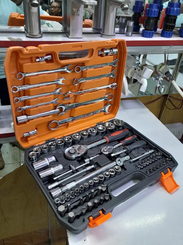 82 Pcs Chrome Mixed Spanners Set Cr-v - main view