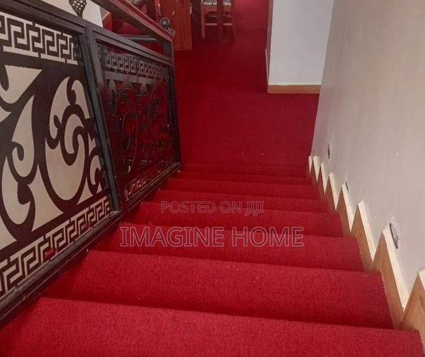 Red Wall to Wall Carpet Office and Home Decor