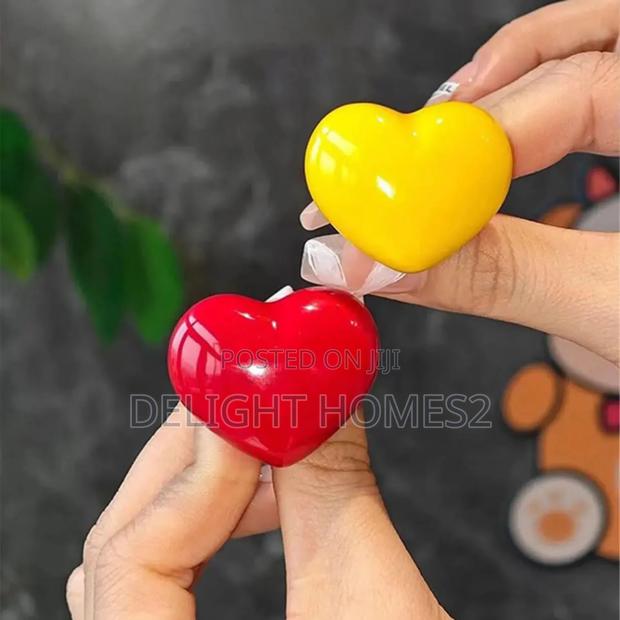 Heart Shape Toilet Presser_car