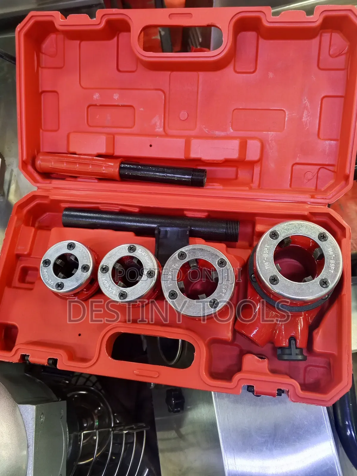 Ratchet Die Stock