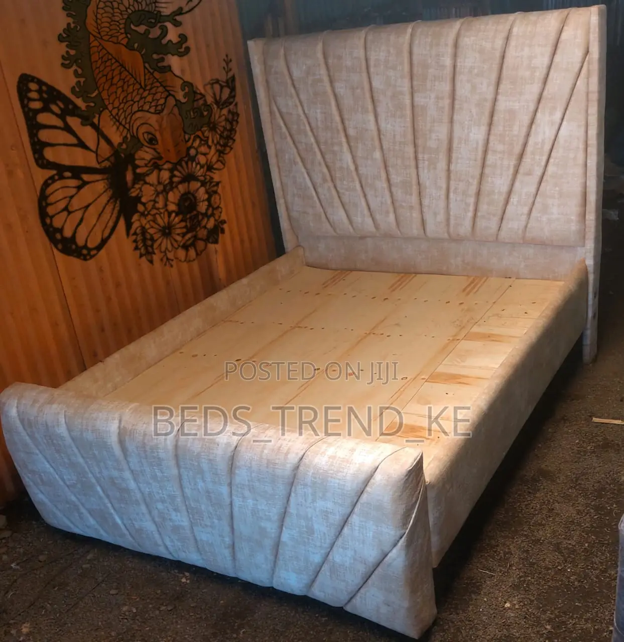 Bold Elegant 6 by 6 Ft Bed
