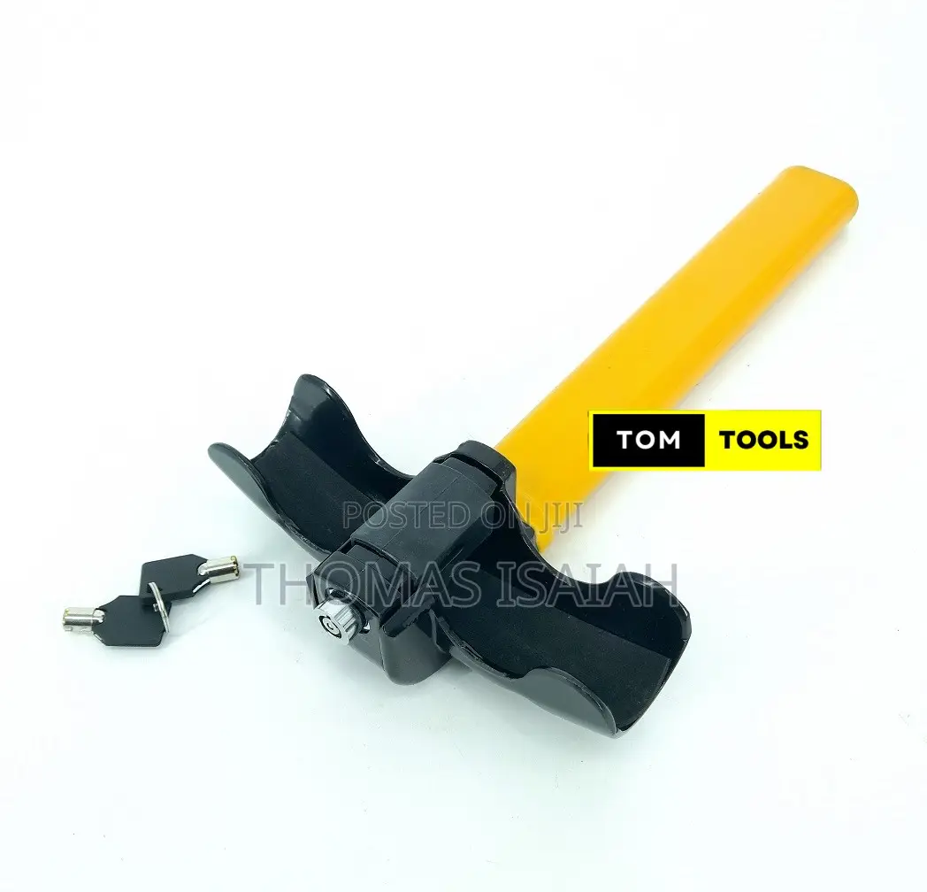 Universal Anti Theft Armored Bar Steering Wheel Lock