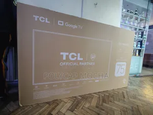 TCL 75′′ 75c755 Qd-Mini Led Qpro Google Tv