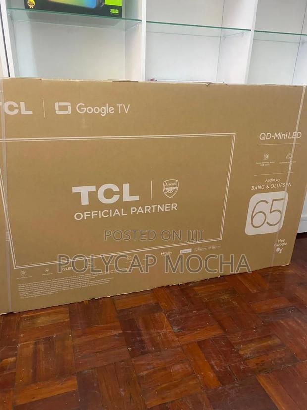 TCL 65inch 65c7k Qled Google Tv - main view