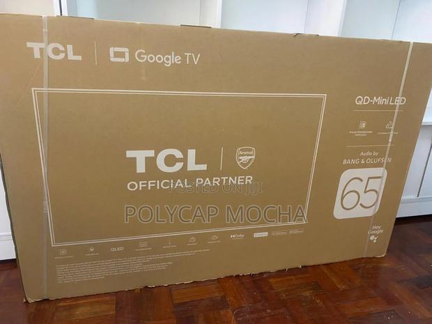 TCL 65inch 65c7k Qled Google Tv - thumbnail 2