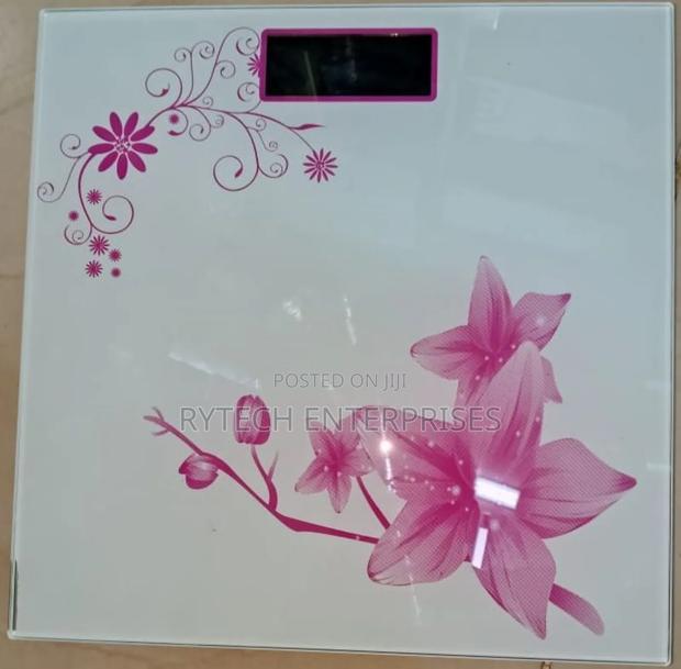 Digital Bathroom Weighing Scale - main view