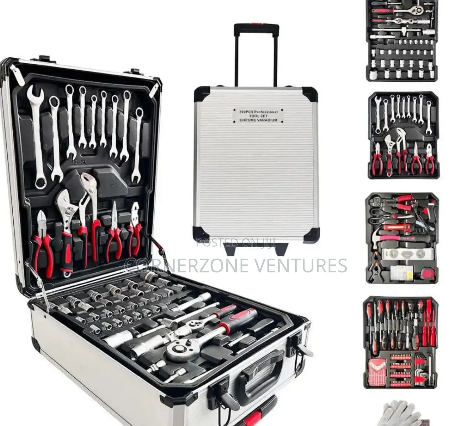 Trolley Mechanical Engineering Toolset/ 499pc Toolkit