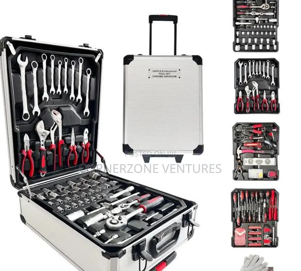 Trolley Mechanical Engineering Toolset/ 499pc Toolkit
