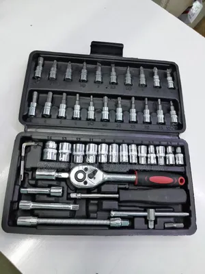 Heavy Duty Socket Wrench Spanners 46 PCS