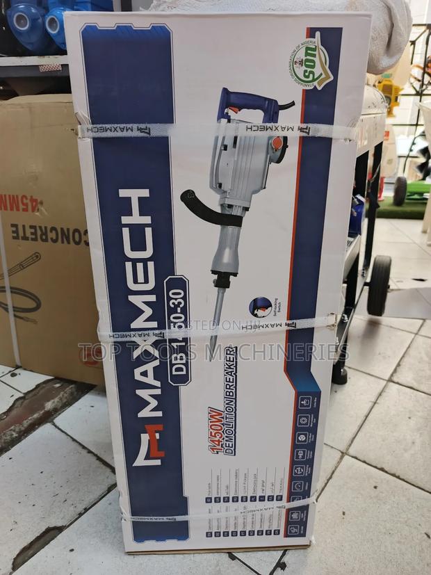 Maxmech Demolition Hammer 1450watts - main view