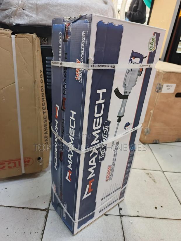Maxmech Demolition Hammer 1450watts - thumbnail 2