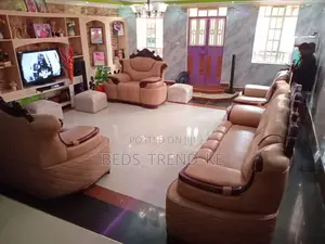 Royal Best 7 Seater Cushy Sofa