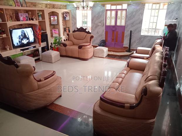 Royal Best 7 Seater Cushy Sofa