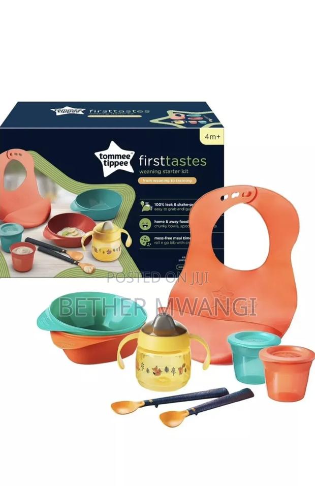 Tommee Tippee Weaning Starter Kit in Kenya - thumbnail 4
