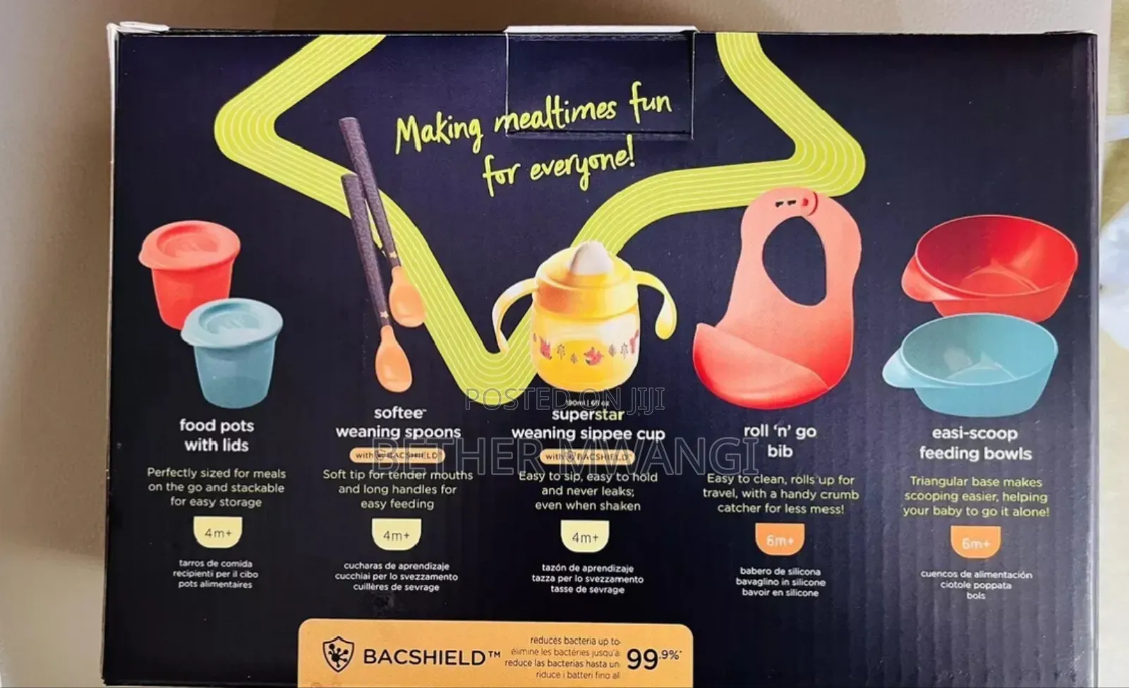 Tommee Tippee Weaning Starter Kit in Kenya