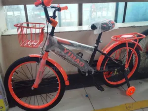 Orange Black Size 20 Brandnew Kids Bike
