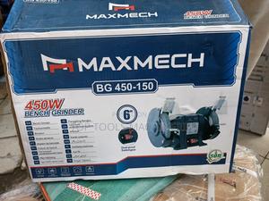 Maxmech Bench Grinder 6" Inch 450watts - thumbnail 2