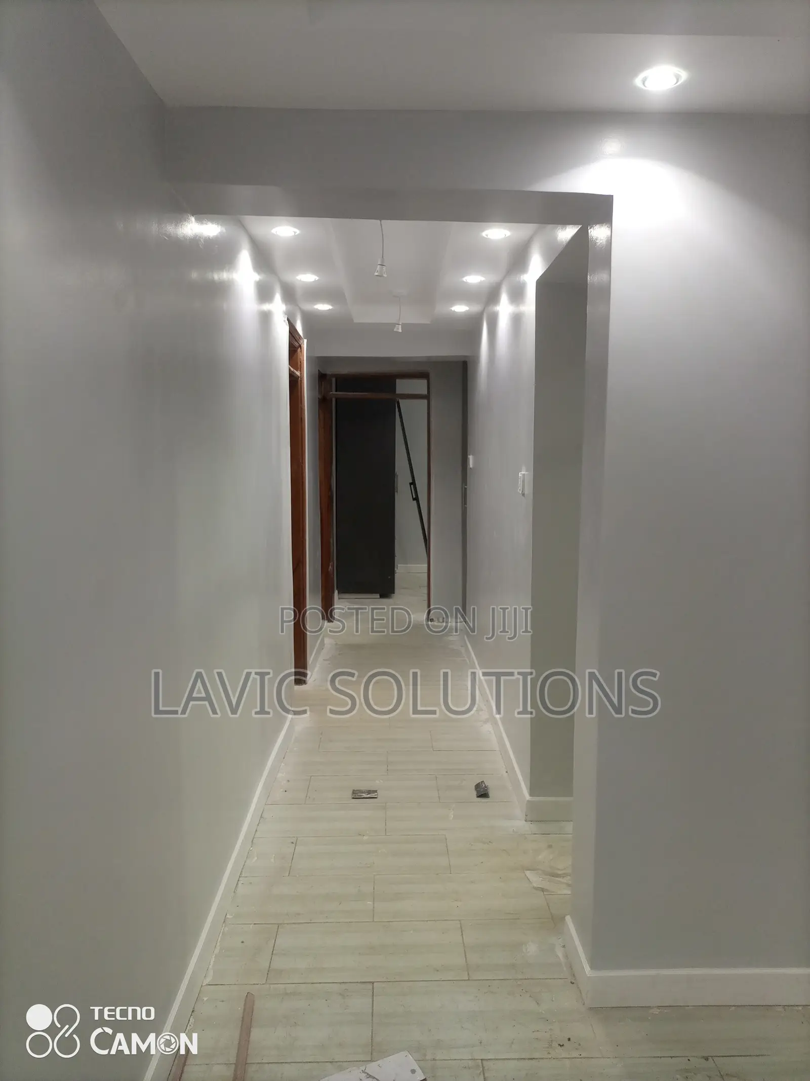 Interior Design and Fittings