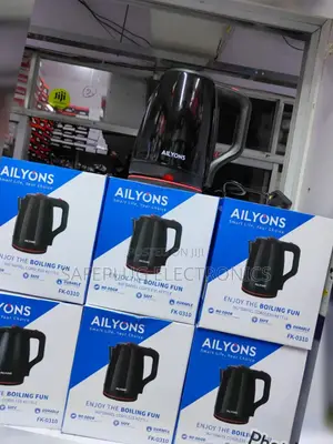 Ailyons Cordless Kettle Fk0310* *