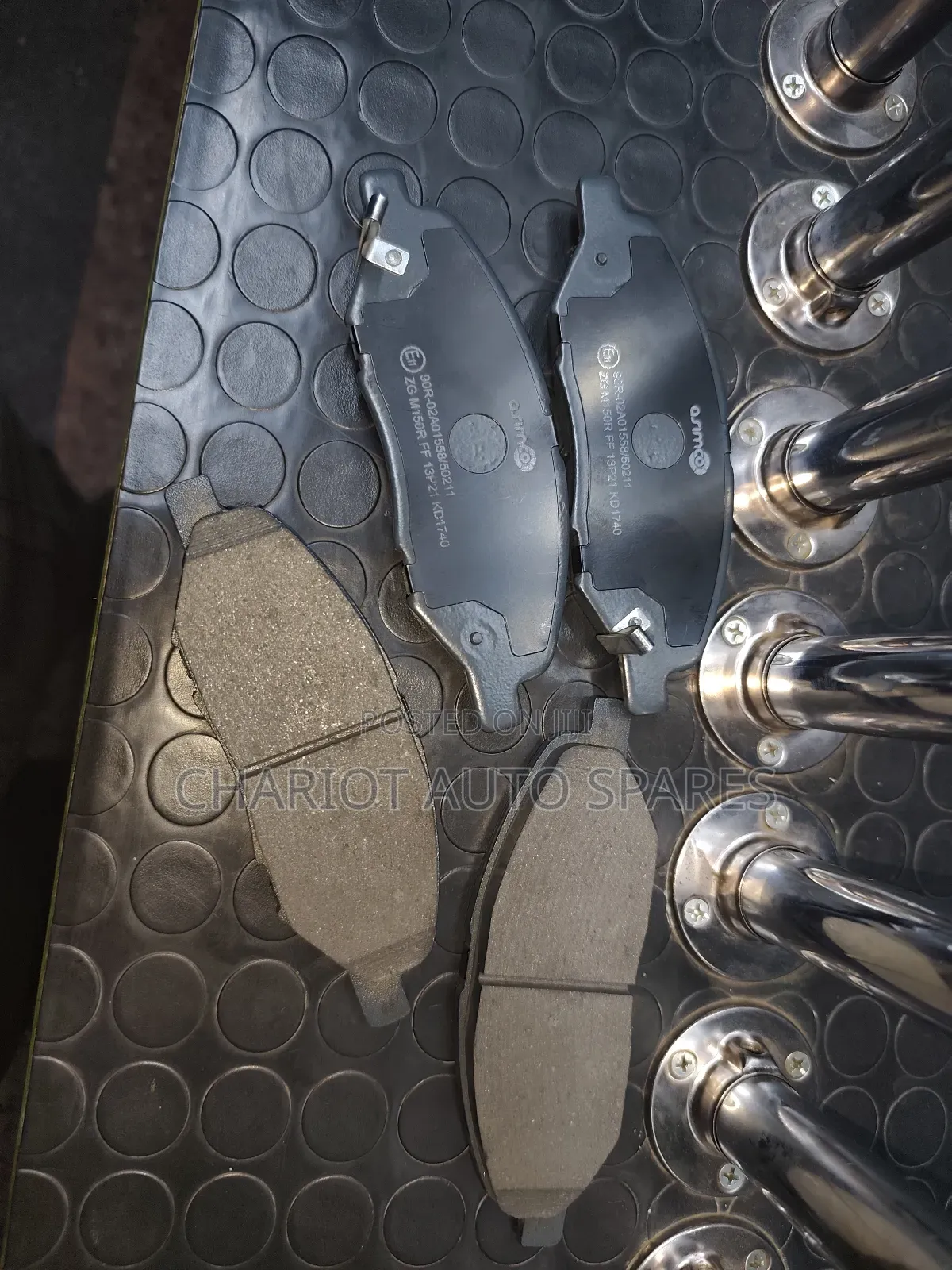 Asimco Tiida Brake Pads