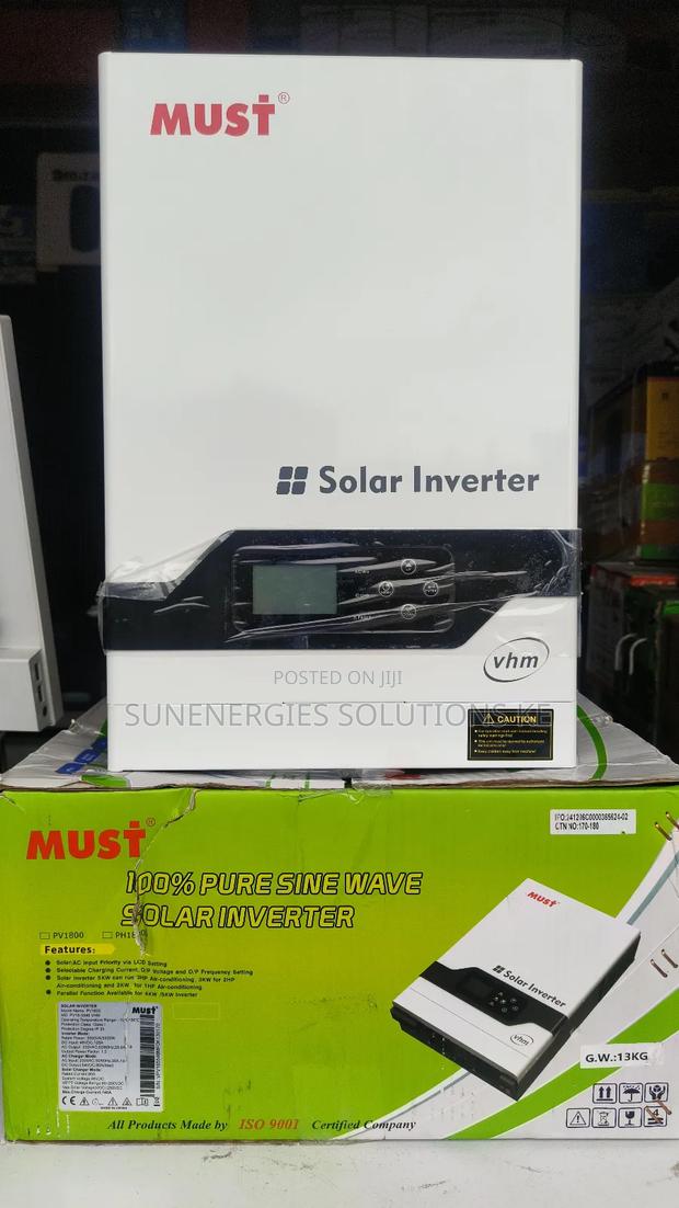 Must Inverter 5.5kw 48vdc