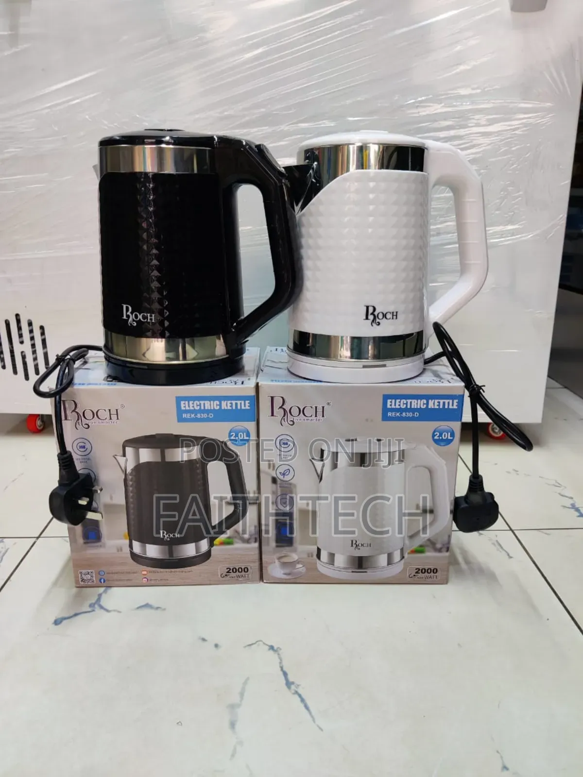 *Roch Premium 2.0l Kettle