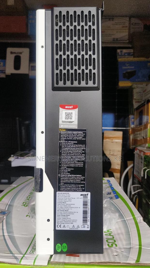 Must Inverter 5.5kw 48vdc - thumbnail 2